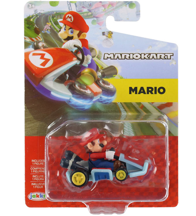 Image of Super Mario Legetøjsbil - Kart Racers W5 - Mario (309254-4504851)