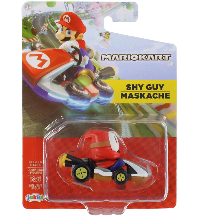 Super Mario Legetøjsbil - Kart Racers W5 Shy Guy unisex