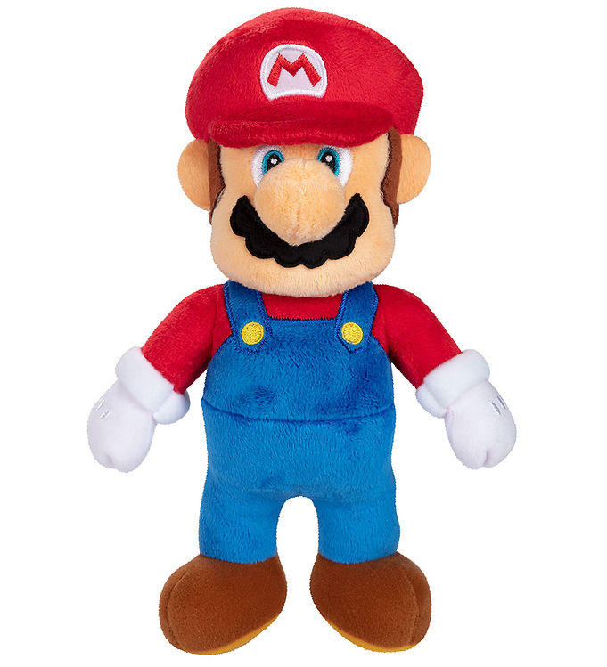 Image of Super Mario Bamse - Plush - 25 cm - Mario (309261-4504876)