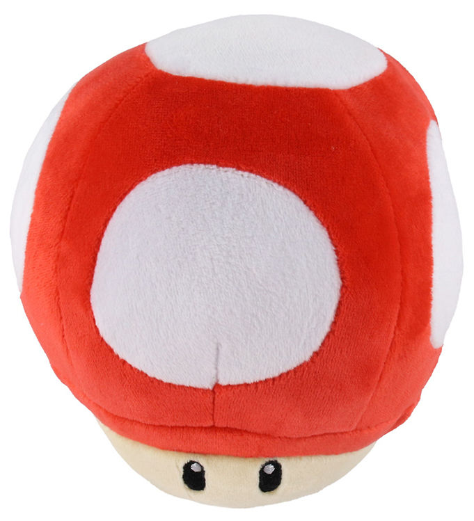 Image of Super Mario Bamse m. Lyd - SFX Plush - Mushroom (309276-4505002)