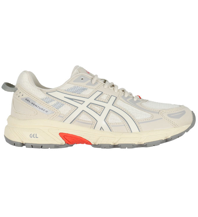 Asics Sko - Gel-Venture 6 GS Cream/Cream female