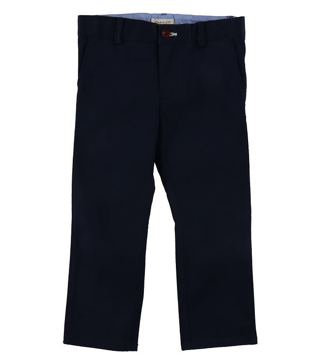 Image of GANT Bukser - Chino - Marine (309656-4512008)
