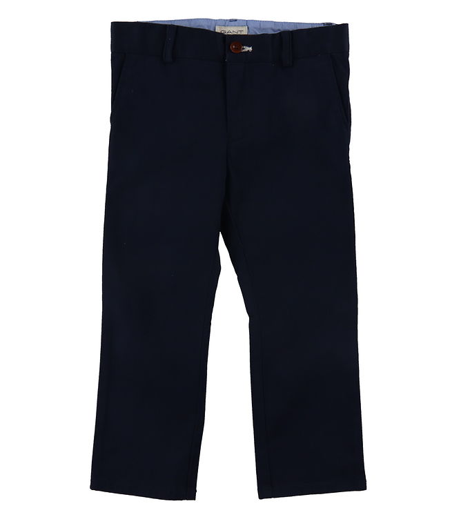 2: GANT Bukser - Chino - Marine