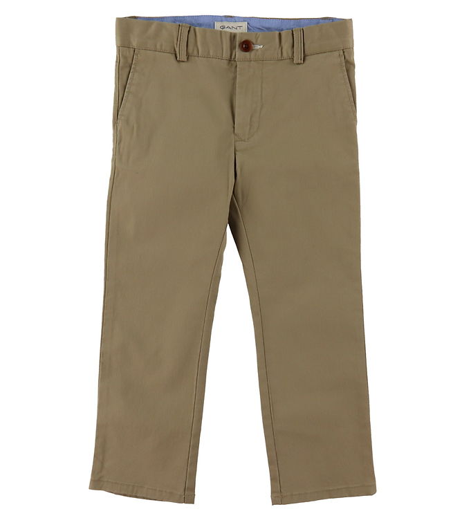 Image of GANT Bukser - Chino - Dark Khaki (309660-4512024)