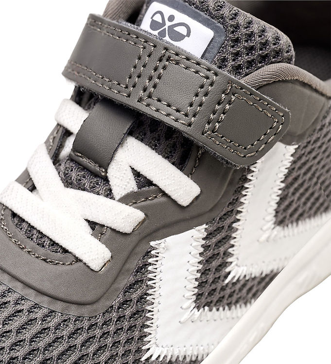 faldskærm Såvel Snart Hummel Sneakers - Actus Recycled JR - Charcoal Grey