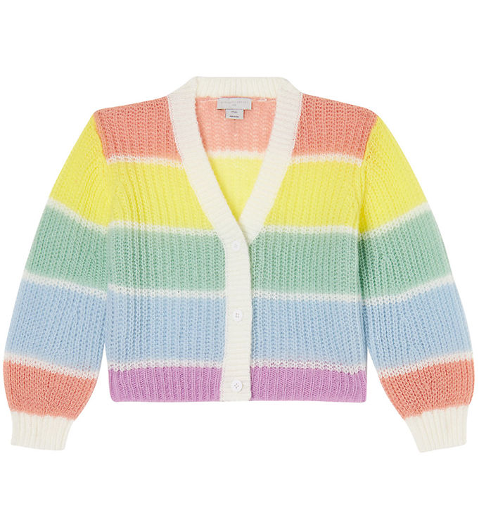 #3 - Stella McCartney Kids Cardigan - Strik - Multifarvet