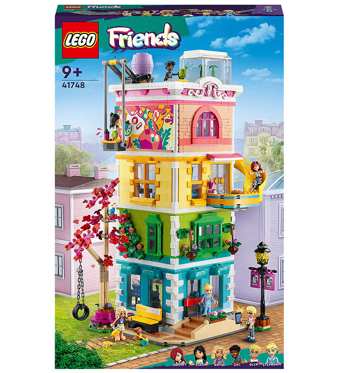 LEGO Friends - Heartlake City Aktivitetshus 41748 -