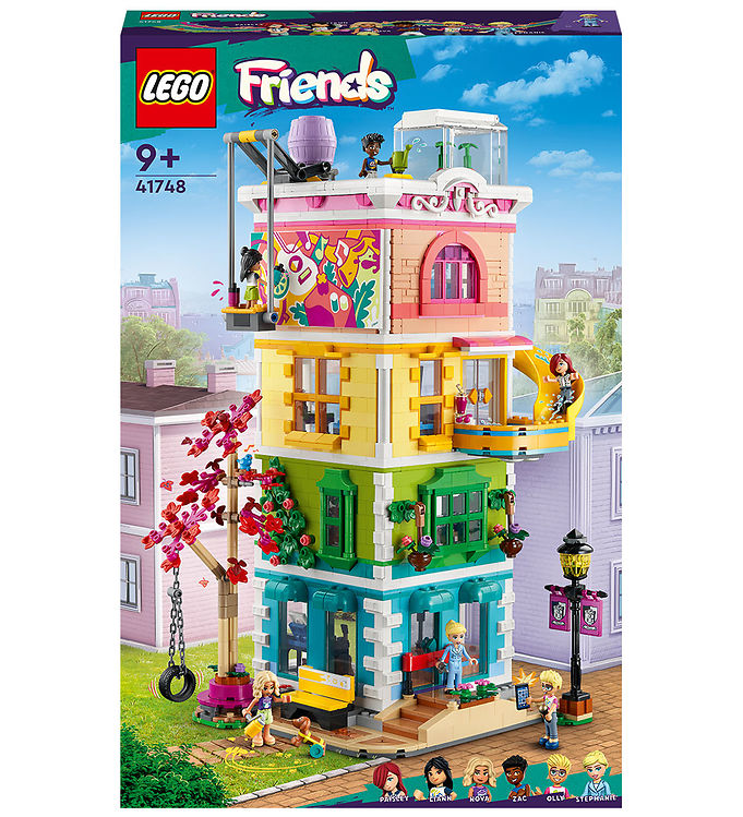 nedbrydes metan Bærbar LEGO Friends - Heartlake City Aktivitetshus 41748 - 1513 Dele