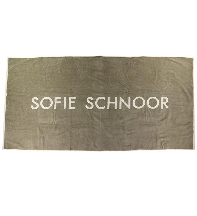 Sofie Schnoor Håndklæde - 90x175 cm - Dark Sand