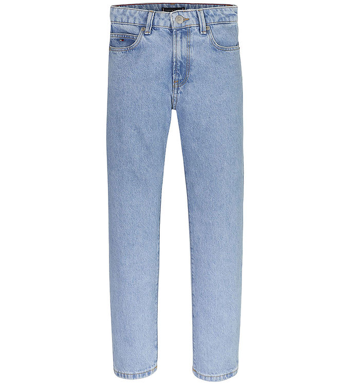 6: Tommy Hilfiger Jeans - Modern Straight - Light Blue