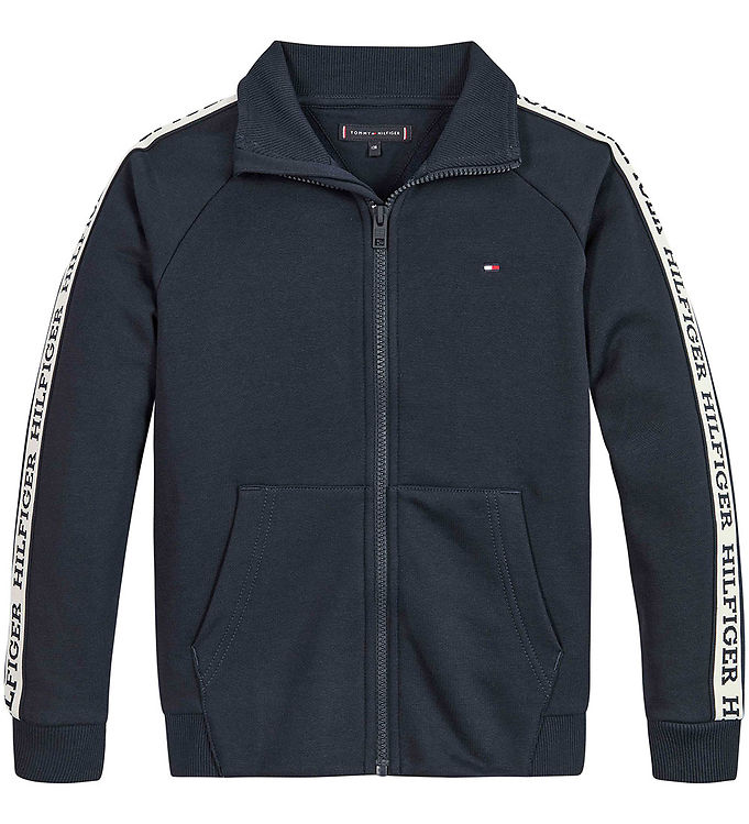 Image of Tommy Hilfiger Cardigan - Monotype Tape - Desert Sky (310520-4538505)