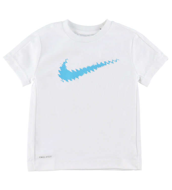 14: Nike T-shirt - Hvid m. Logo