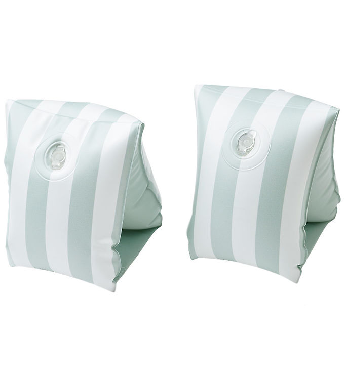 Liewood Badevinger - Shierly - 0-15 kg - Strpe Dusty Mint/Creme