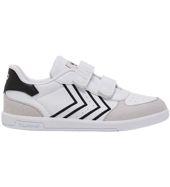Hummel Sko Victory Hvid/sort