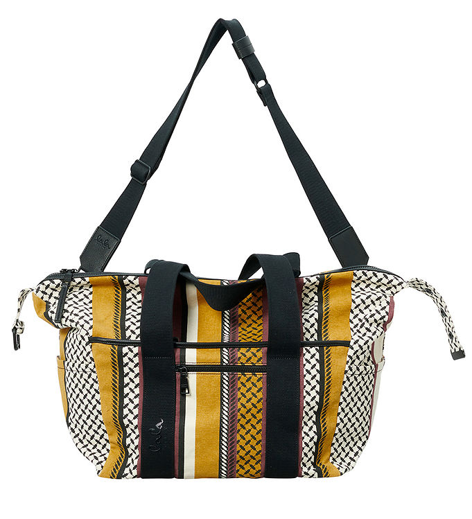 Lala Berlin Taske - Big Bag Muriel - Multicolor Toffee