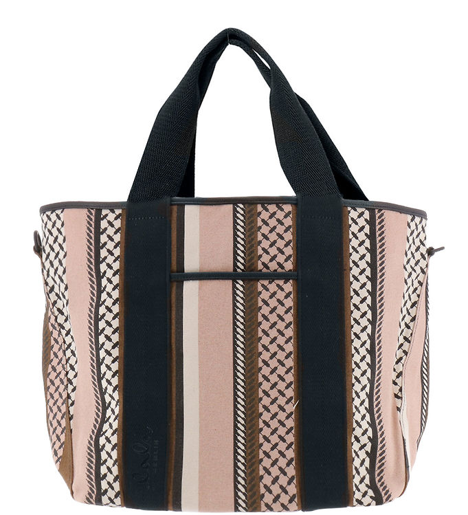 13: Lala Berlin Shopper - East West Tote Maggie - Multicolor Rose