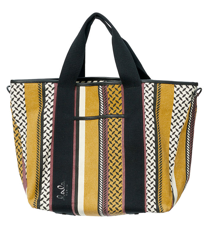 11: Lala Berlin Shopper - East West Tote Maggie - Multicolor Toffee