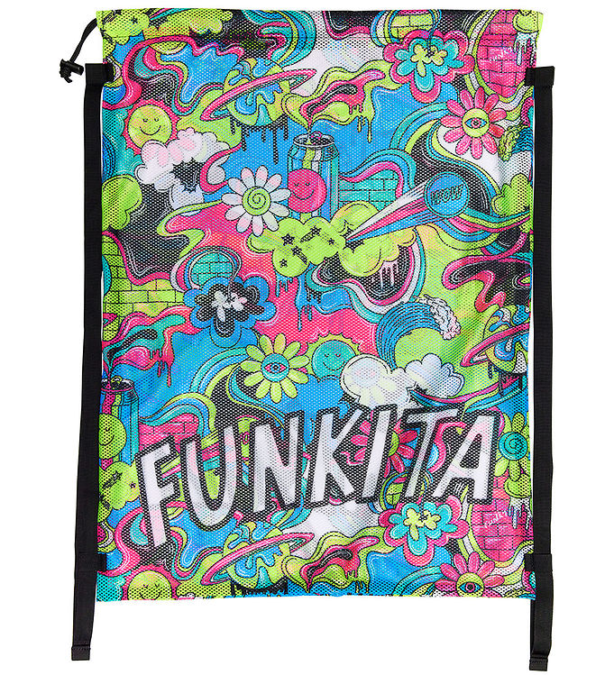 10: Funkita Gymnastikpose - Mesh Gear Bag - Smash Mouth
