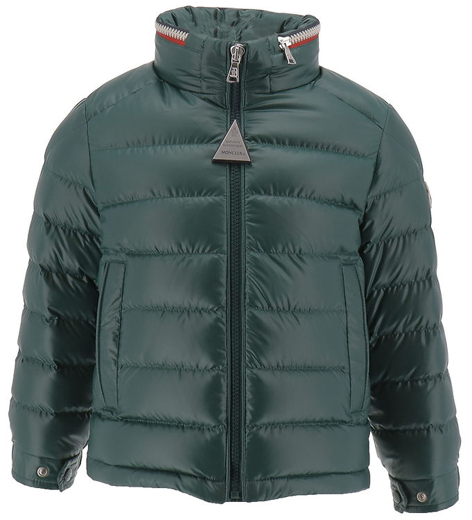 sælge støn udendørs Moncler Dunjakke - Bourne - Leaf Green » Gratis kreditordning