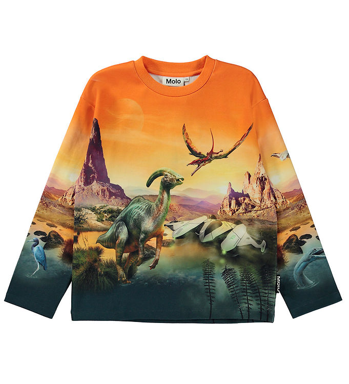 Molo Bluse Mountoo Dino Planet