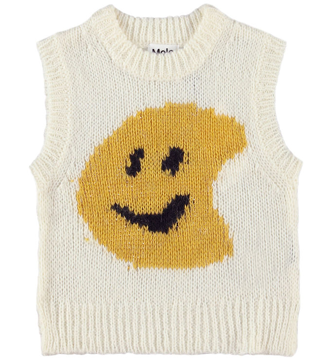 #2 - Molo Vest - Uld/Akryl - Gertrude - Fast Smile