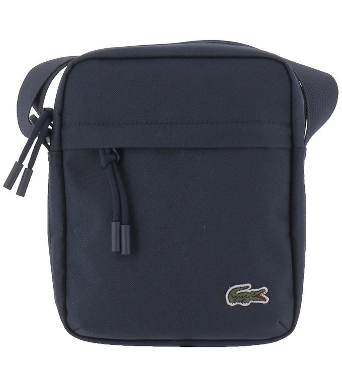 #3 - Lacoste Skuldertaske - Vertical Camera Bag - Marine