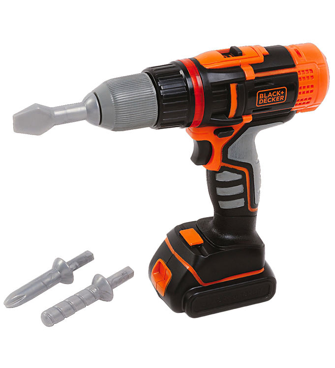 Smoby elektronisk boremaskine til børn - Black & Decker