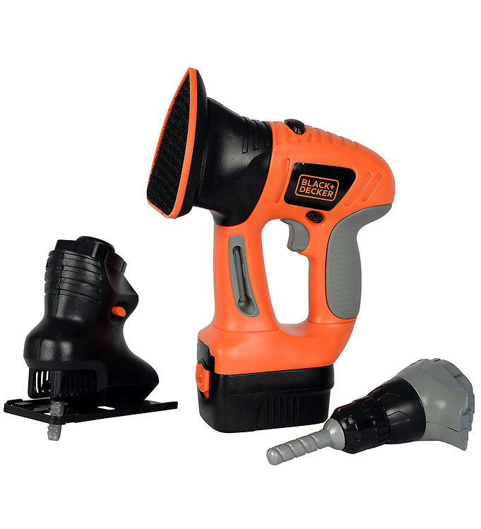 Black & Decker Legetøj 3-i-1 Evo M Tilbehør