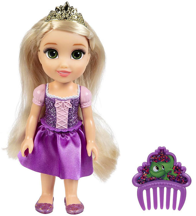 Billede af Disney Princess Dukke - 15 cm - Rapunzel