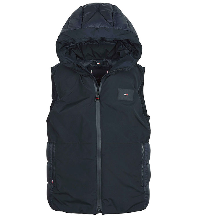 Tommy Hilfiger Dynevest Mix Media Desert Sky