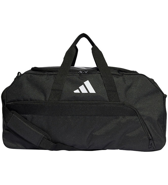 4: adidas Performance Taske - TIRO L DUFFLE M - Sort/Hvid