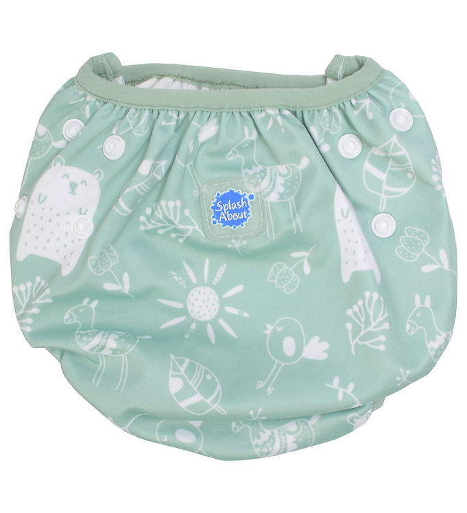 Splash About Blebadebukser - Swim Nappy - Sunny Bear