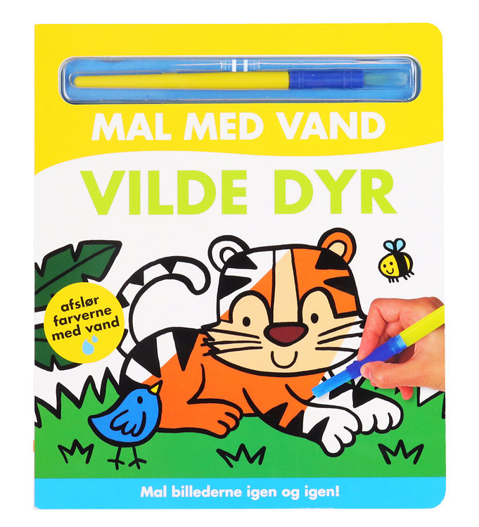 #2 - Alvilda Mal med Vand - Vilde Dyr