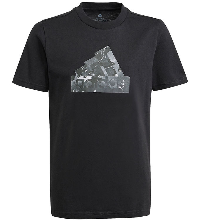 adidas Performance T-shirt - U Icons GT - Sort