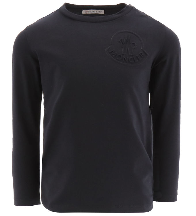 9: Moncler Bluse - Dark Navy