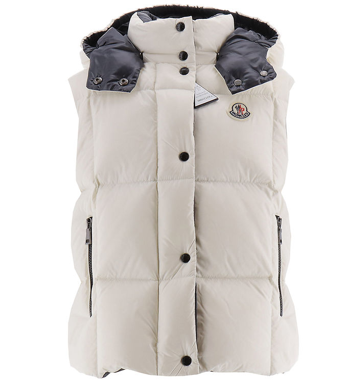 #3 - Moncler Dunvest - Luzule - Off White m. Navy