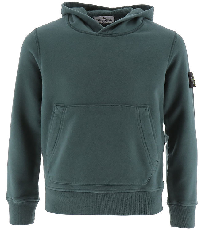 Stone Island Hættetrøje - Bottle Green