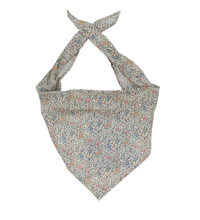 5: Liberty Bandana - Katie Millie Orange - ONE SIZE