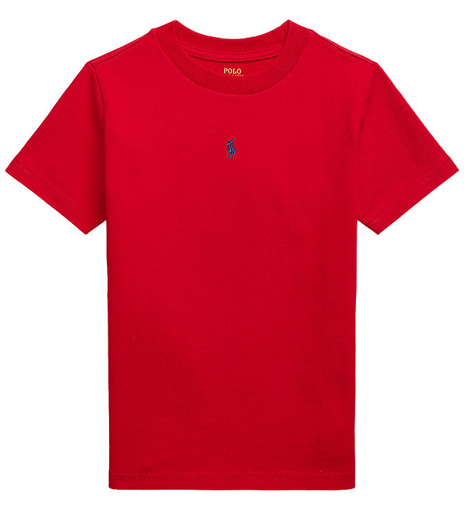 Polo Ralph Lauren T-shirt - Classics - Rød