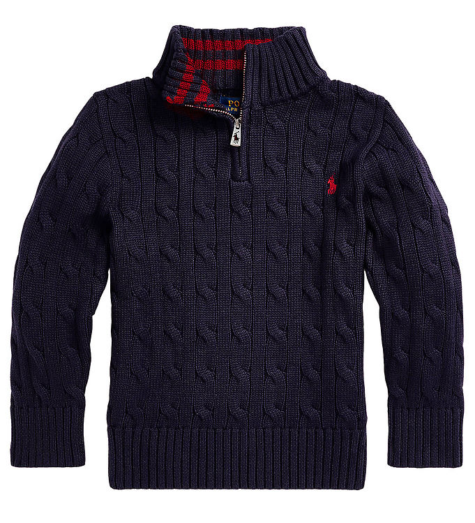 Polo Ralph Lauren Bluse - Strik - Classics - Navy