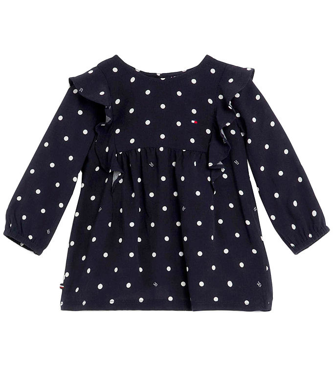 Fremmedgøre Modish Motley Tommy Hilfiger Kjole - Baby Dress - Desert Sky » Fri fragt i DK