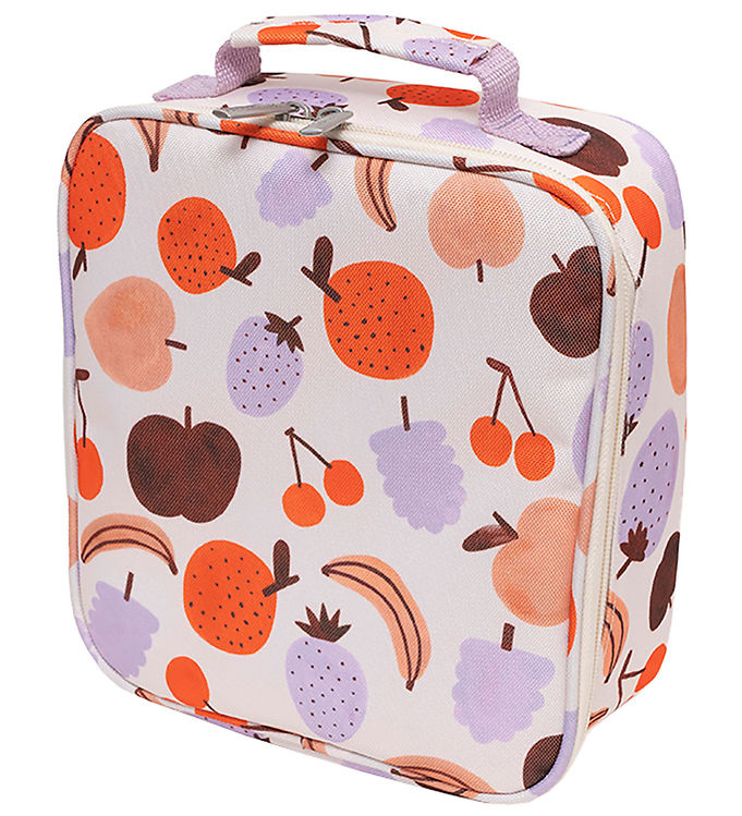 Petit Monkey Køletaske - Thermo Lunch Bag - Fruit