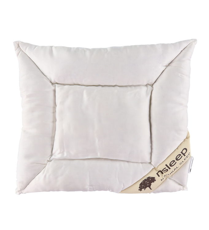 Nsleep Pude Baby 40x45 Hvid