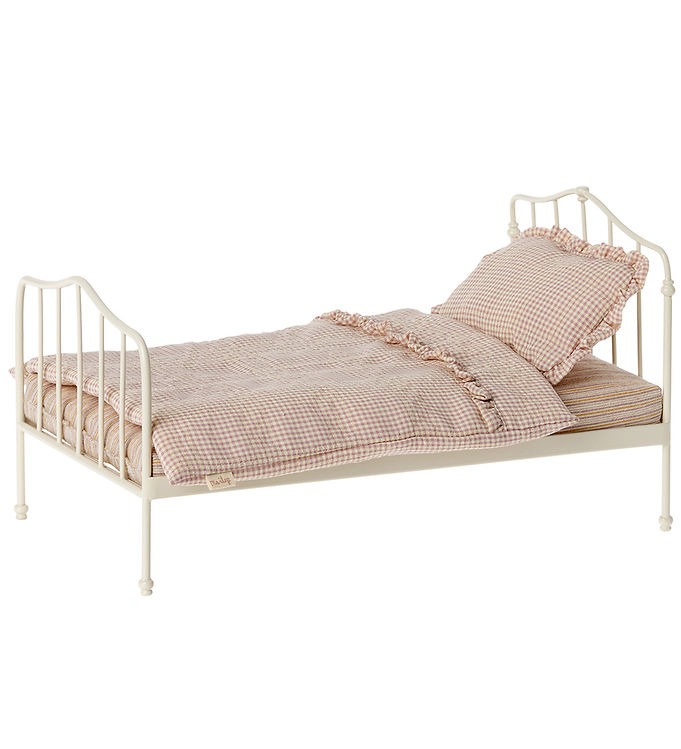 Maileg Miniature Seng Lilla