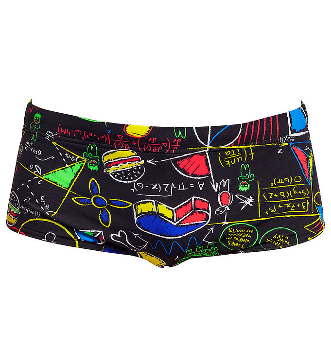 Funkita Badebukser - Sidewinder - UV50+ - Nerds