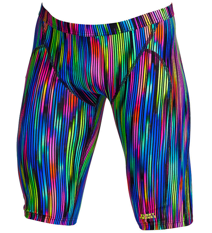 #2 - Funkita Badebukser - Training - UV50+ - Rain Down