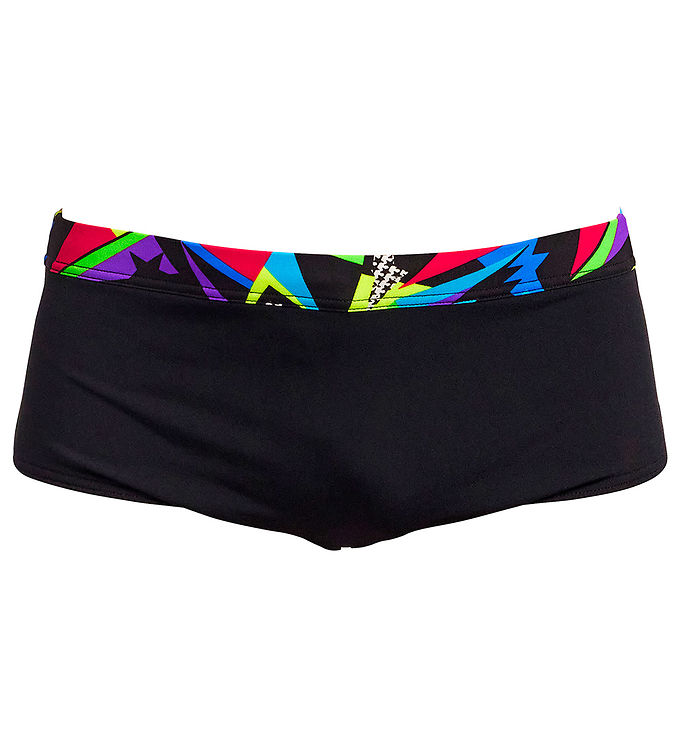 10: Funkita Badebukser - Sidewinder - UV50+ - Beat It Black