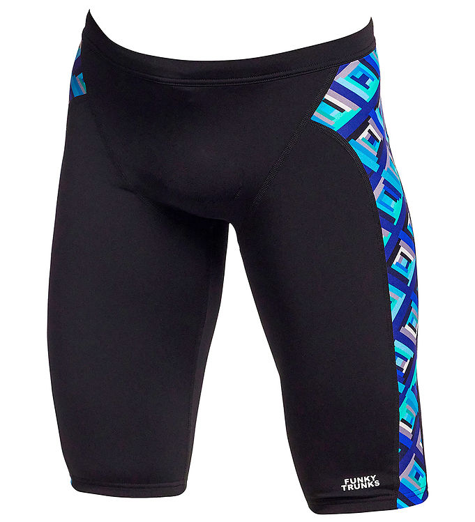 Funkita Badebukser - Training - UV50+ - Blue Bunkers