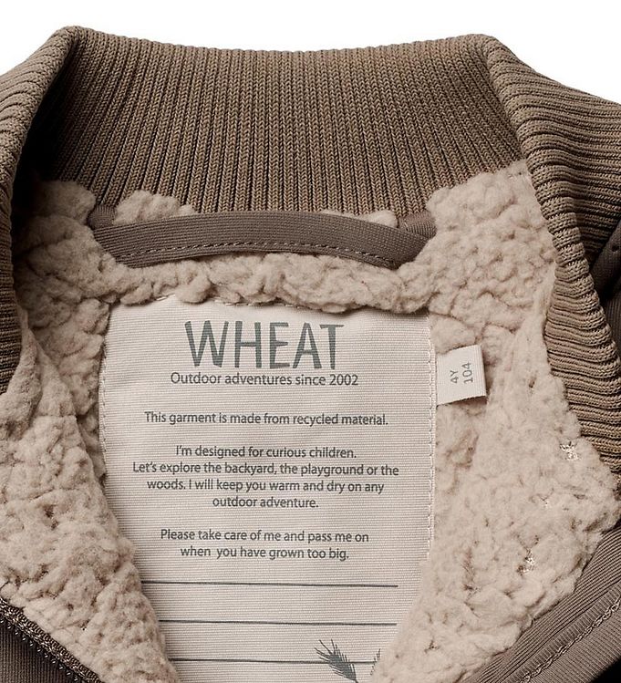 Wheat Termojakke For - Benni - Børnepengekredit
