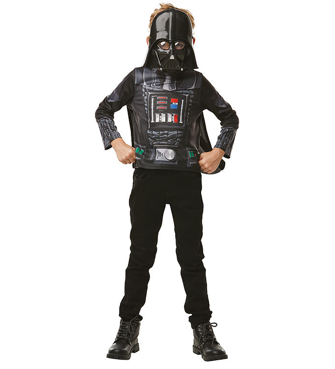 Rubies Udklædning - Darth Vader Top/Maske